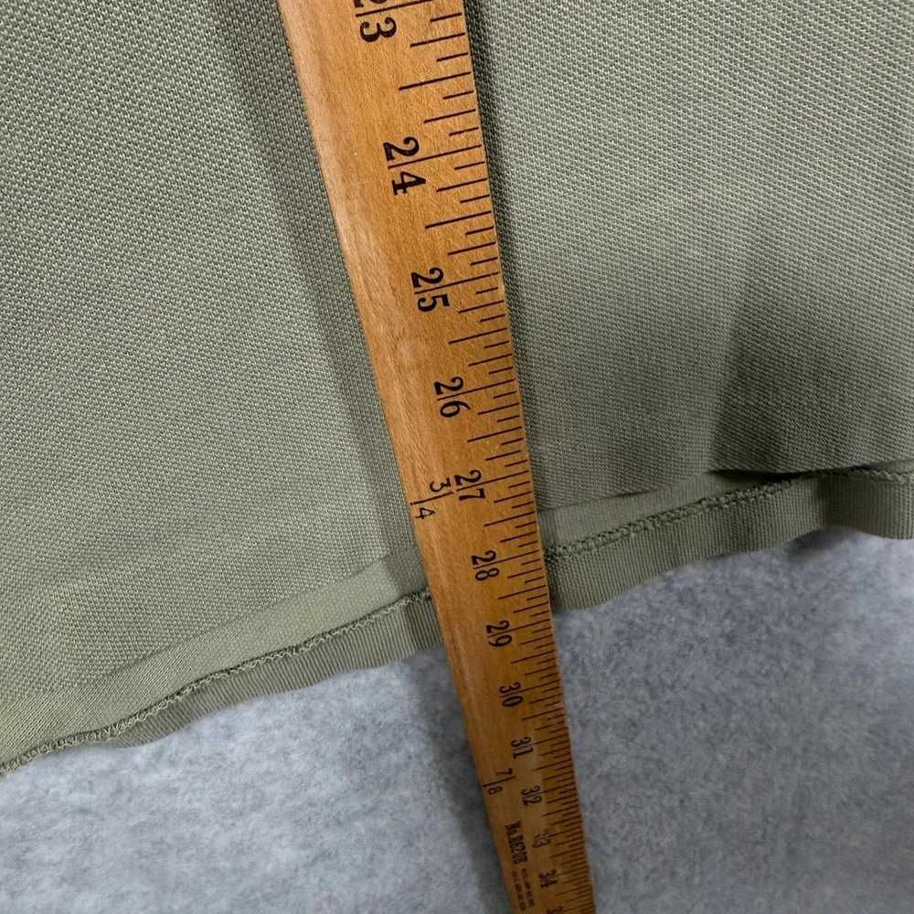 Polo Ralph Lauren Mens 2XB Big Polo Shirt Olive Green Short Sleeve Cotton Pique - Picture 7 of 10